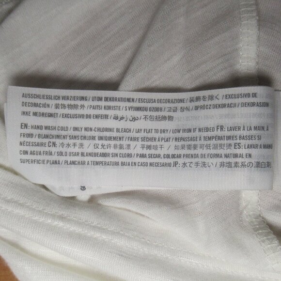 Abercrombie & Fitch Lace Detail Long Sleeve Top | Size XS - Picture 8 of 10